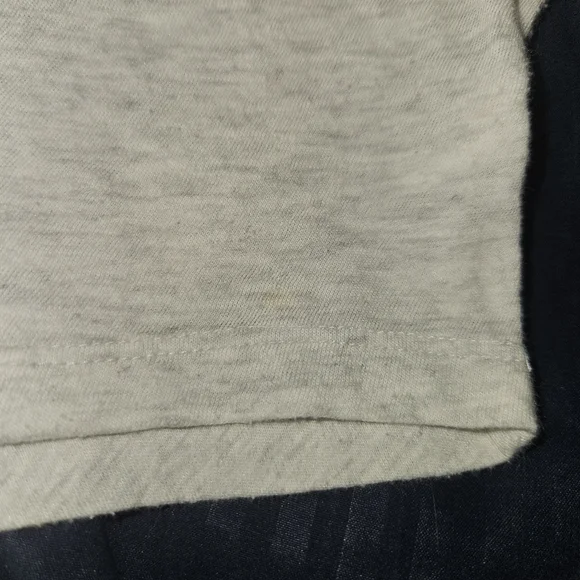 PINK Victoria's Secret Kids Raglan Sleeve Shirt - Gray and Blue - Picture 7 of 9